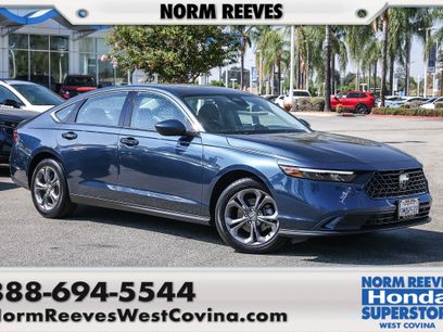 Certified 2024 Honda Accord EX