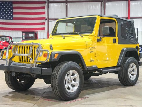 Used 2000 Jeep Wrangler Sport image 18