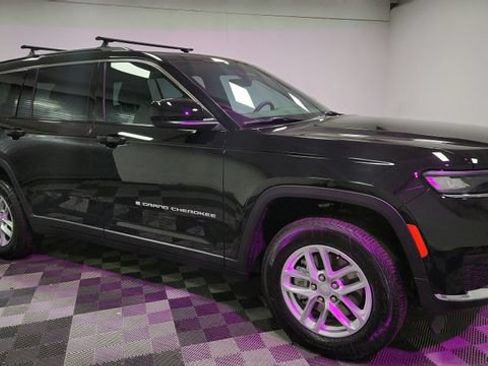 Used 2025 Jeep Grand Cherokee L Laredo w/ Luxury Tech Group I AWD/4WD image 26