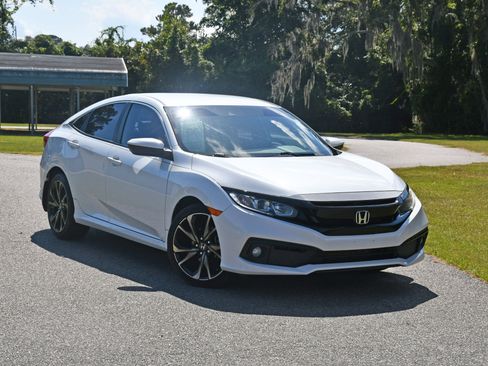 Used 2021 Honda Civic Sport image 6
