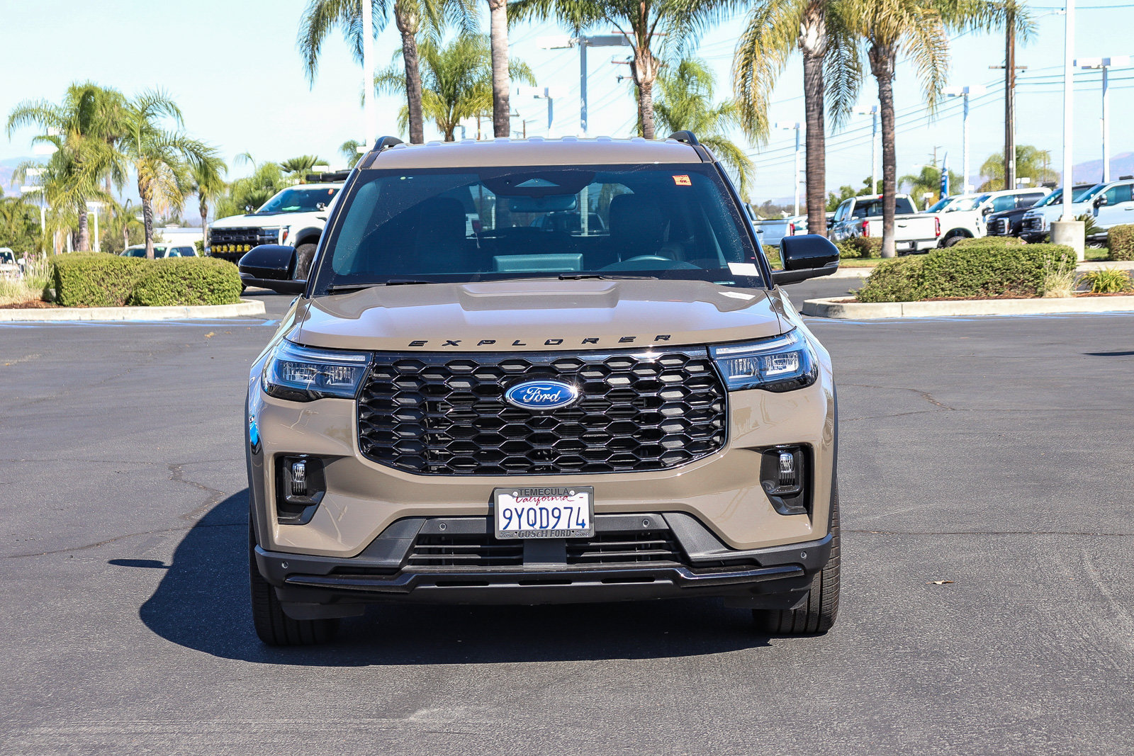 Used 2026 Ford Explorer ST-Line w/ ST-Line Street Pack RWD image 2