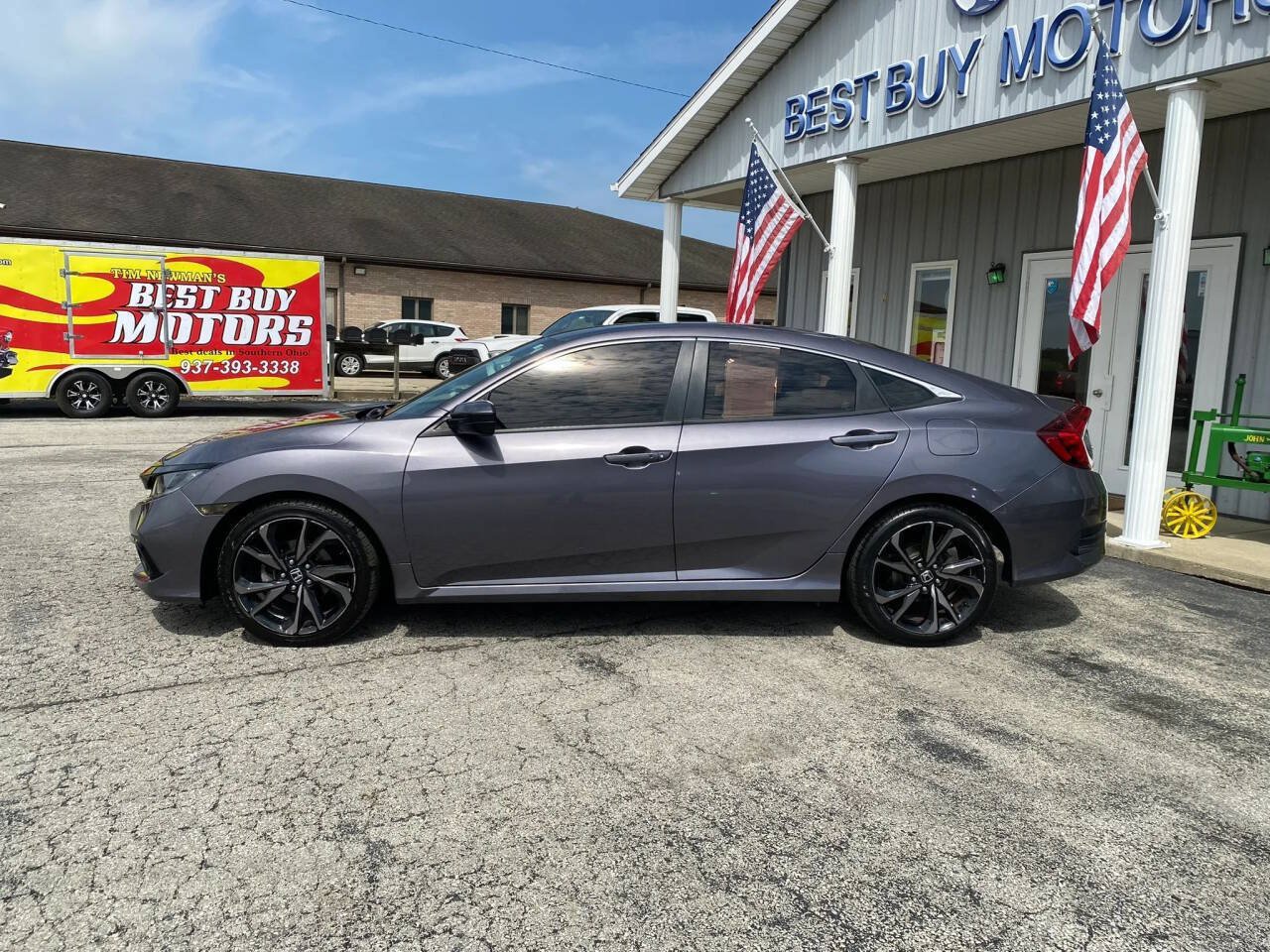 Used 2021 Honda Civic Sport image 2