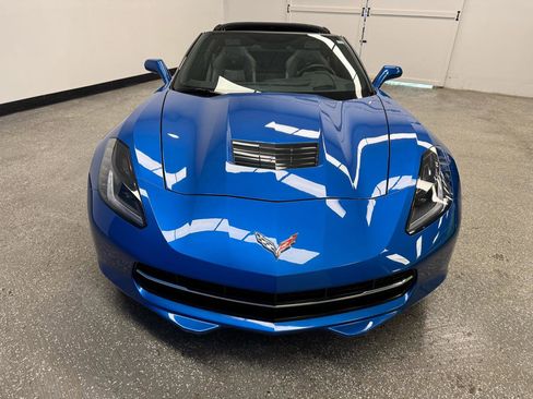 Used 2014 Chevrolet Corvette Stingray Coupe w/ 2LT Preferred Equipment Group RWD image 2