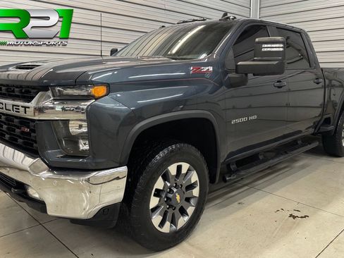 Used 2020 Chevrolet Silverado 2500 LT w/ All Star Edition AWD/4WD image 1
