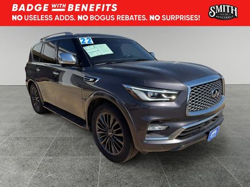 Used 2022 INFINITI QX80 Sensory w/ Cargo Package image 1
