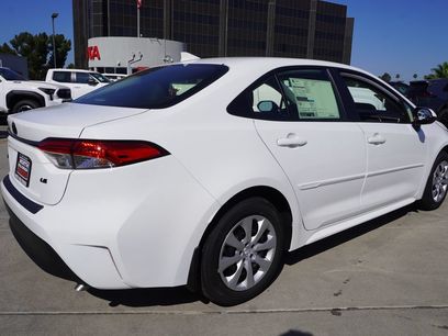 New 2026 Toyota Corolla LE
