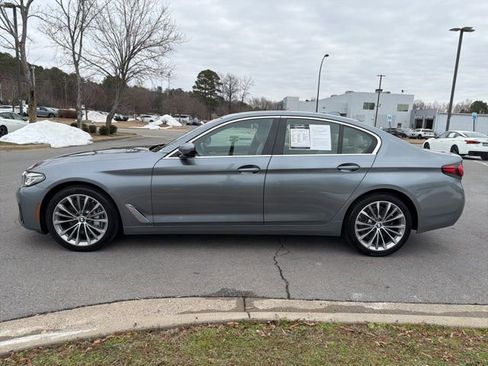 Used 2022 BMW 540i xDrive w/ Convenience Package AWD/4WD image 4