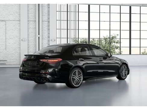 New 2026 Mercedes-Benz C 43 AMG 4MATIC Sedan image 21