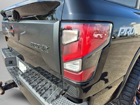 Used 2021 Nissan Titan PRO-4X w/ Off Road Protection Package AWD/4WD image 37
