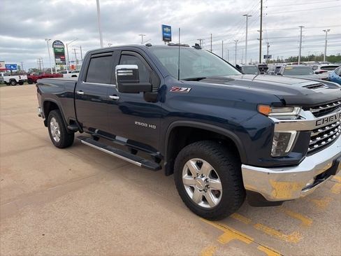 Used 2021 Chevrolet Silverado 2500 LTZ w/ LTZ Premium Package image 1