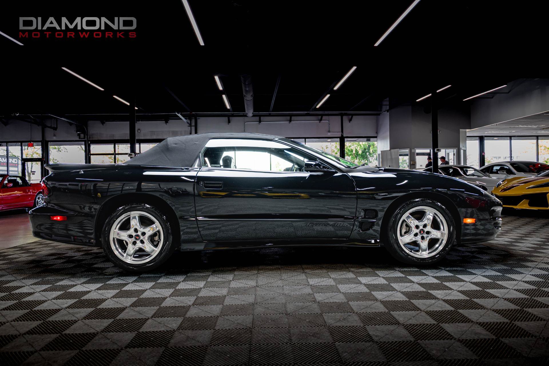 Used 2002 Pontiac Firebird Trans Am RWD image 59