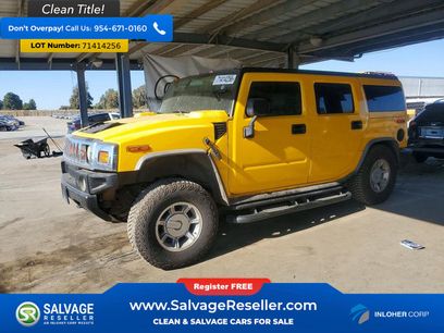 Used 2005 HUMMER H2 w/ Preferred Equipment Group