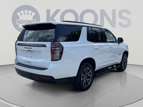 Used 2023 Chevrolet Tahoe Z71 w/ Luxury Package AWD/4WD image 7
