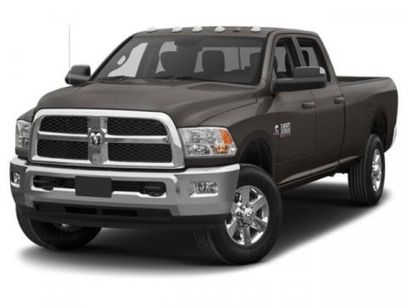 Used 2015 RAM 3500 Tradesman w/ Chrome Appearance Group