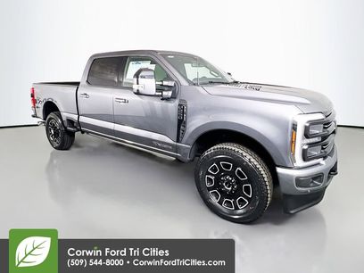 New 2025 Ford F250 Platinum