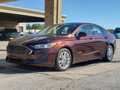 Used 2019 Ford Fusion SE