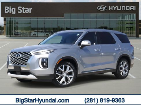 Used 2020 Hyundai Palisade SEL FWD image 1