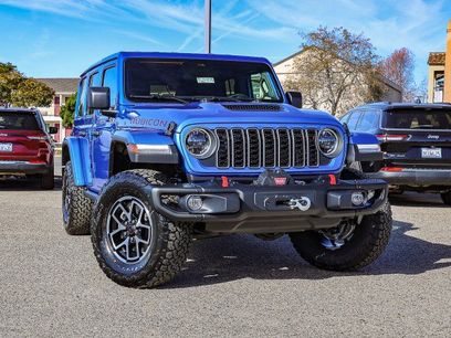 New 2026 Jeep Wrangler Unlimited Rubicon w/ Steel Bumper Group