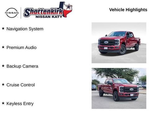 Used 2025 Ford F250 Platinum image 12