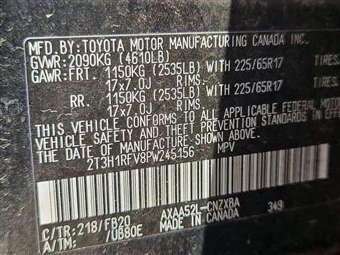 Used 2023 Toyota RAV4 LE FWD image 17