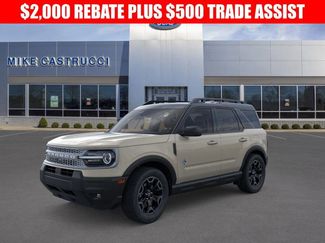 New 2025 Ford Bronco Sport Outer Banks video 1