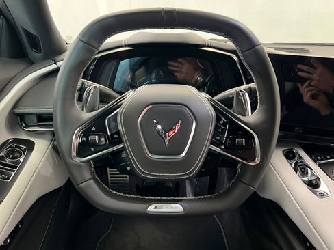 New 2025 Chevrolet Corvette E-Ray w/ Stealth Interior Trim Package image 10