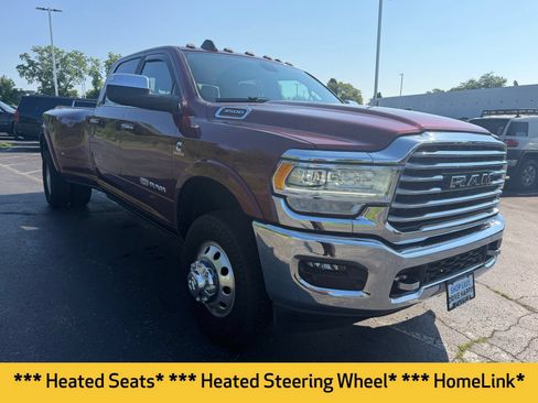 Used 2022 RAM 3500 Limited AWD/4WD image 5