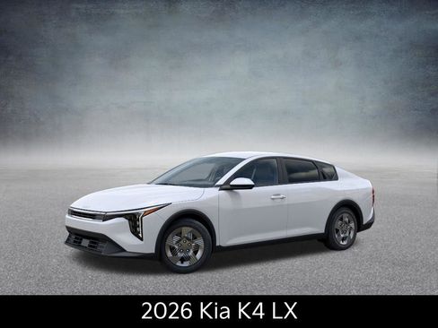 New 2026 Kia K4 LX image 3