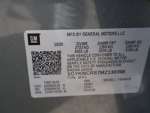 Used 2021 Cadillac XT5 Premium Luxury image 58