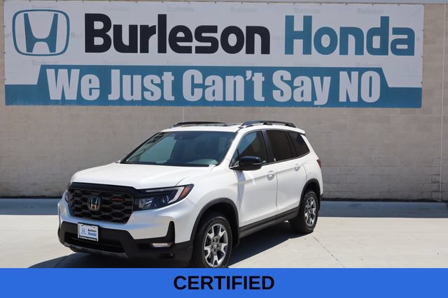 Used 2023 Honda Passport TrailSport image 1