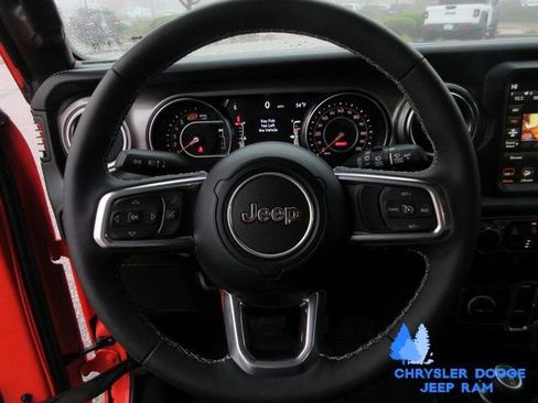 Used 2023 Jeep Wrangler Sahara w/ LED Lighting Group image 12