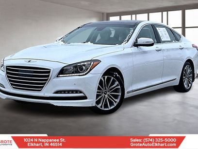 Used 2017 Genesis G80 3.8 w/ Option Group 02