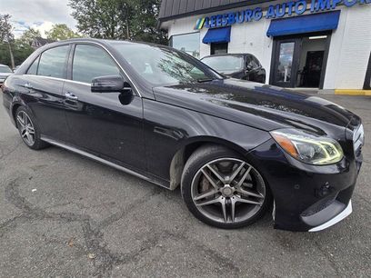 Used 2014 Mercedes-Benz E 550 4MATIC Sedan