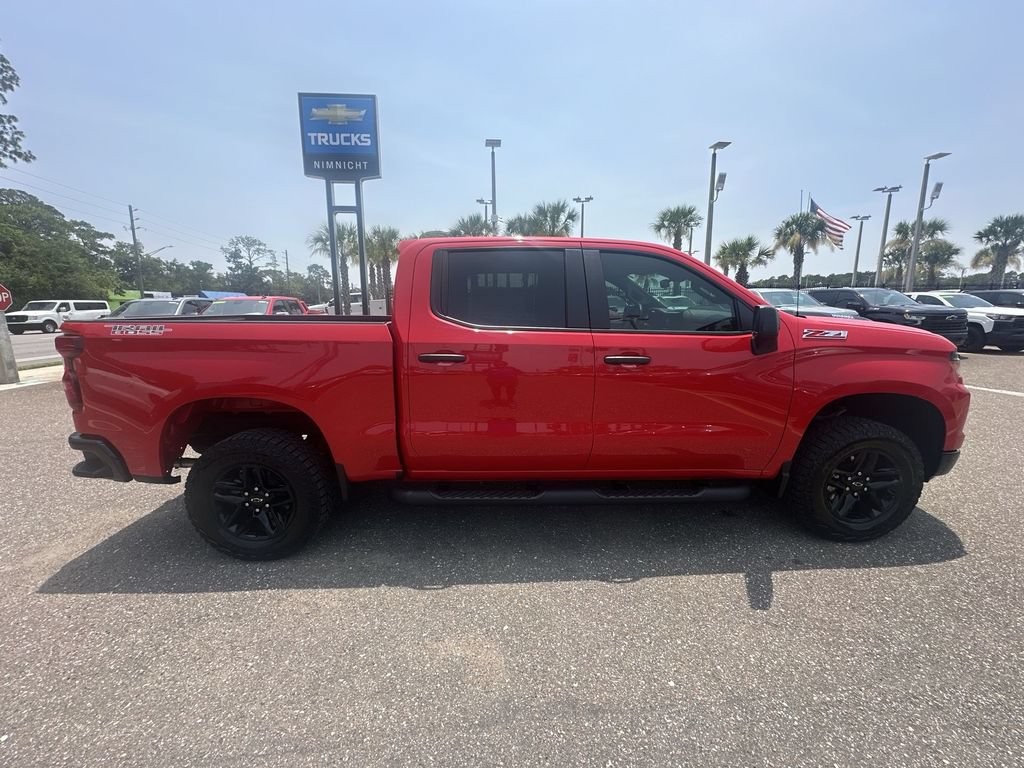 Used 2026 Chevrolet Silverado 1500 Custom Trail Boss AWD/4WD image 17