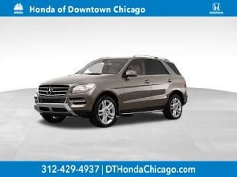 Used 2013 Mercedes-Benz ML 350 4MATIC image 1