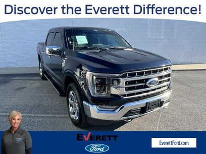 Used 2021 Ford F150 Lariat w/ Equipment Group 502A High