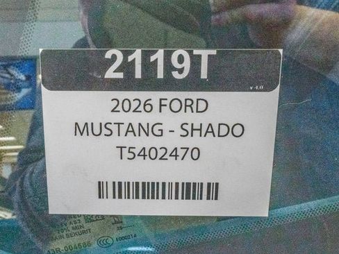 New 2026 Ford Mustang GT w/ Bronze Appearance Package image 33