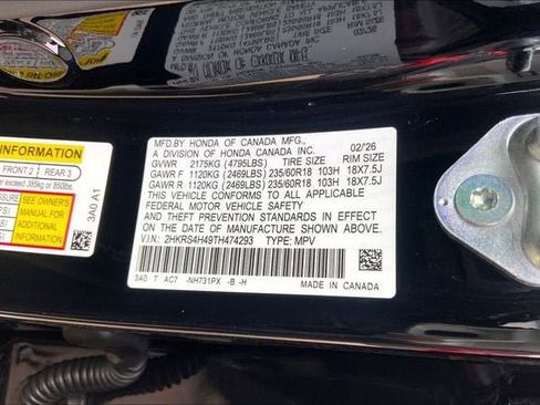 New 2026 Honda CR-V EX image 20