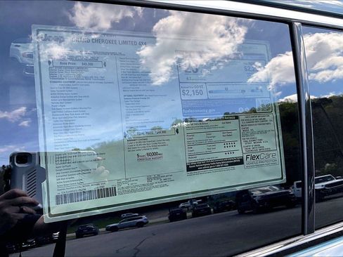 New 2026 Jeep Grand Cherokee Limited w/ Trailer Tow Package image 15