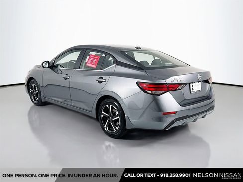 Certified 2025 Nissan Sentra SV FWD image 7