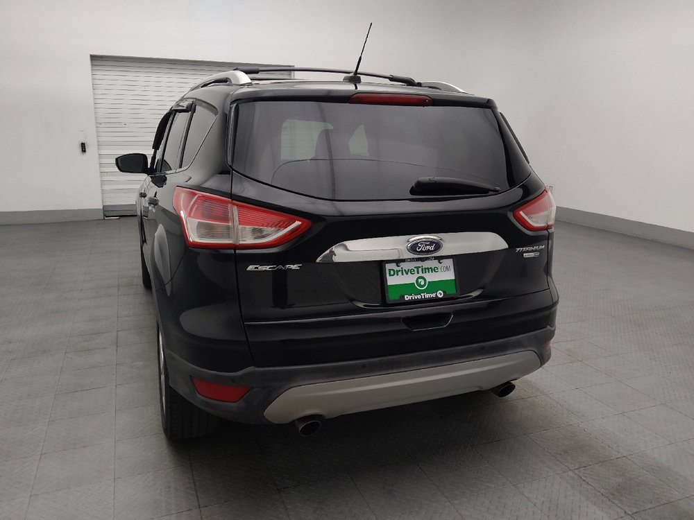 Used 2016 Ford Escape Titanium w/ Equipment Group 301A AWD/4WD image 6