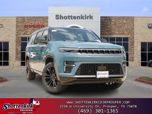 New 2026 Jeep Grand Wagoneer L Summit w/ Premium Group III AWD/4WD image 1