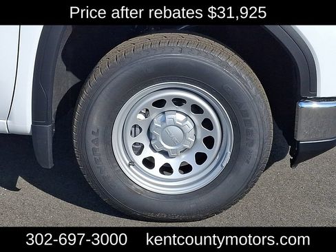 New 2026 GMC Sierra 1500 Pro w/ Pro Value Package RWD image 8