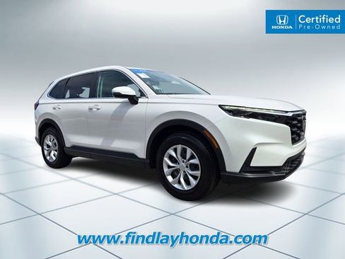 Certified 2025 Honda CR-V LX image 3