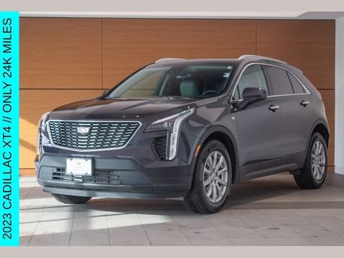 Used 2023 Cadillac XT4 Luxury w/ Cold Weather Package AWD/4WD image 1