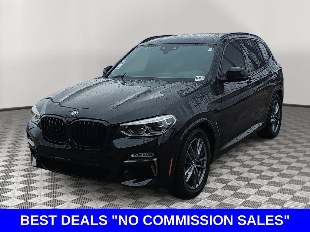 Used 2019 BMW X3 M40i w/ Premium Package AWD/4WD image 7