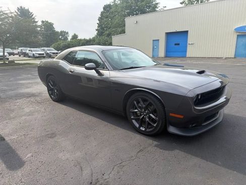 Used 2023 Dodge Challenger R/T w/ Plus Package RWD image 3