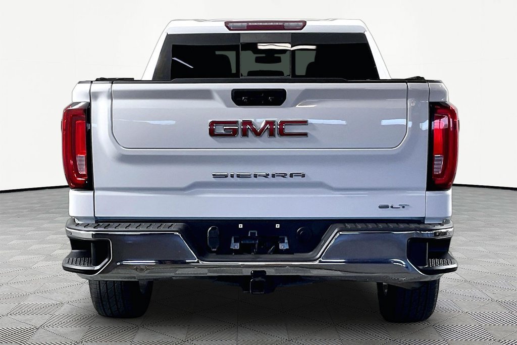 Certified 2019 GMC Sierra 1500 SLT RWD image 5