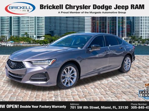 Used 2023 Acura TLX FWD image 1