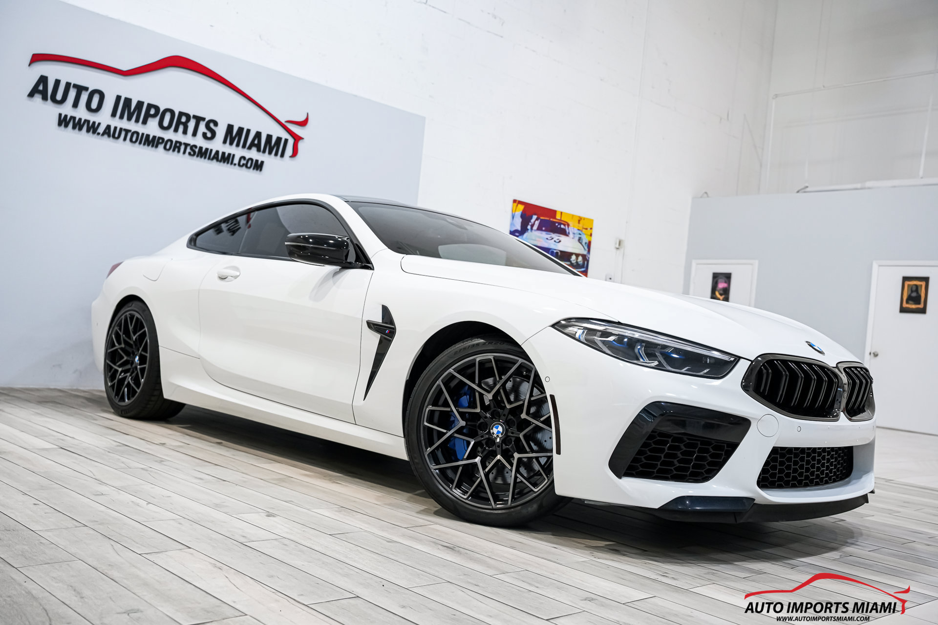 Used 2022 BMW M8 Competition Coupe w/ Driving Assistance Package AWD/4WD image 29